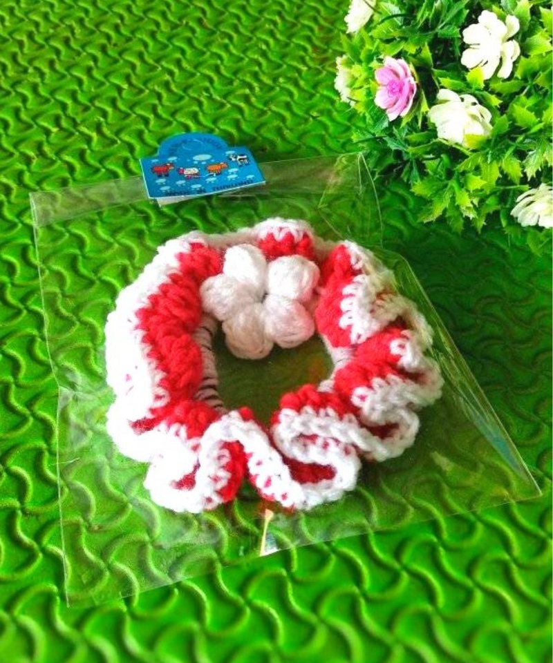 Women Hair Accessories - Hair Accessories - Polyester Red