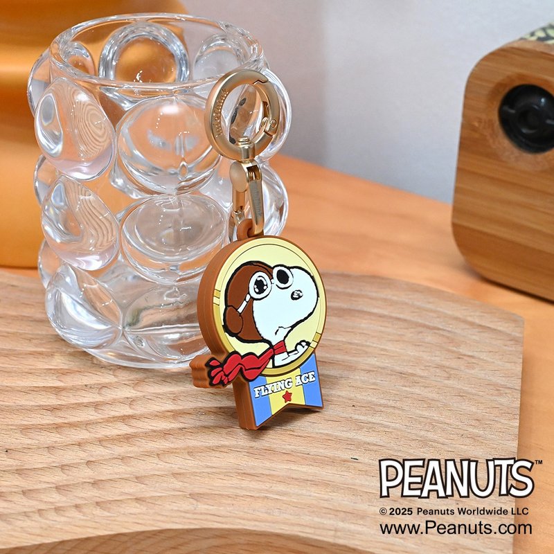 史努比系列防丟器(飛行) - 科技小物 - 其他材質 卡其色