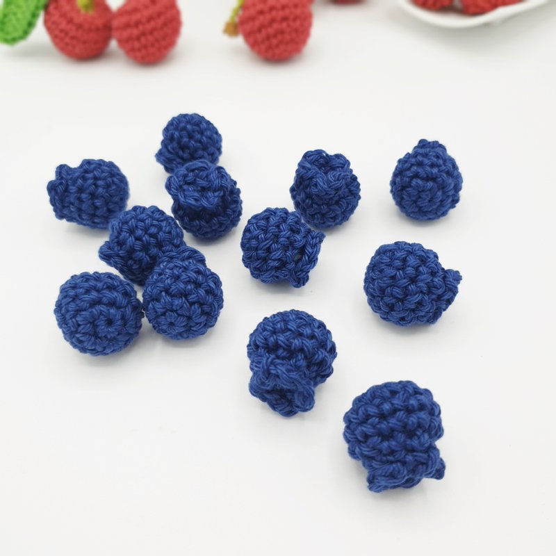 The Perfect BLUEBERRY | Amigurumi Fruit Crochet Pattern PDF - 手工藝教學/工具書 - 其他材質 