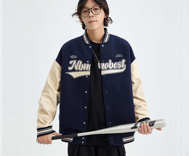 MaronNEIGHBORHOOD baseball jacke新品未使用 251TSNH-JKM04_02.webp?v=1745720778