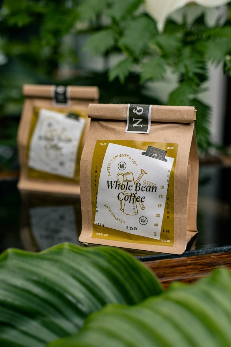 Native Gardener & Co. | 4oz Coffee Blend - Coffee - Other Materials Green