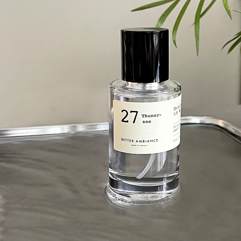 NO.27 Thunersee Fragrance Spray 50ML - Fragrances - Glass Transparent