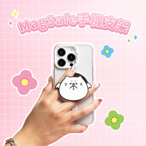 Knocky 原創 於是日常了RJ 聯名款 | MagSafe磁吸 手機支架【流心天使小JJ】