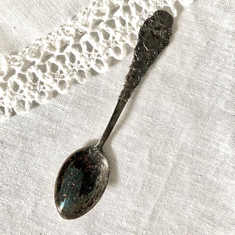 Vintage瑞典製造鍍銀器具/湯匙/茶匙/baby spoon/擺飾多用途 - 其他 - 銀 