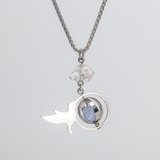 smile in the stone_P1 (s_m-P.13) only pendant top without a chain 沒有銀鍊 吊墜上衣  水晶 - สตูดิโอ smile_mammy สร้อยคอ - Pinkoi