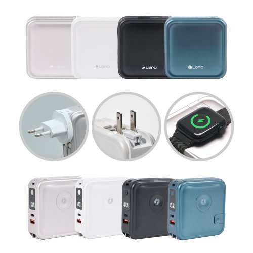 LaPO LaPO 全功能無線充電行動電源 WT-08P