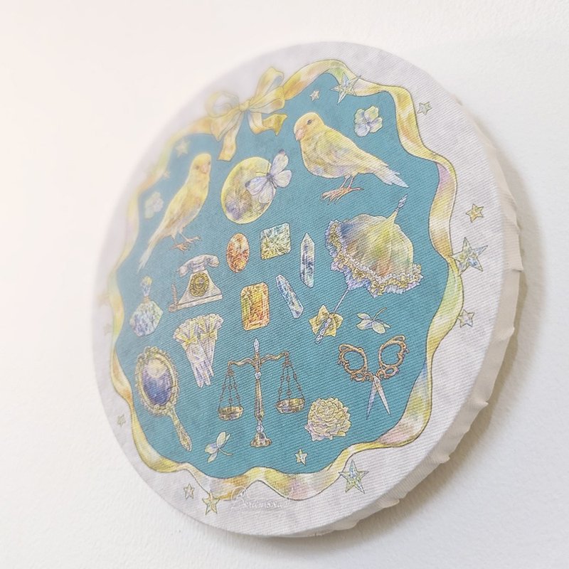 複製原画　金糸雀夜窓 - 海報/掛畫/掛布 - 其他材質 