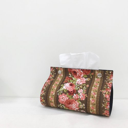 #Turquoise 特菓子 皇室玫瑰 / 玫瑰 古典 / 衛生紙套 面紙盒