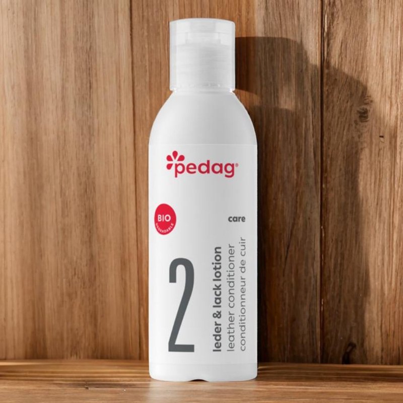 pedag - 德國精緻皮革和漆皮滋養清潔及深層護理液 (150毫升) - 洗衣精/衣物清潔 - 其他材質 