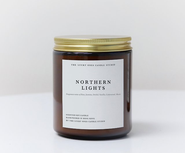 No.114 NORTHERN LIGHTS | Forest Aurora | Handmade Soy Candles | Scented  Candles