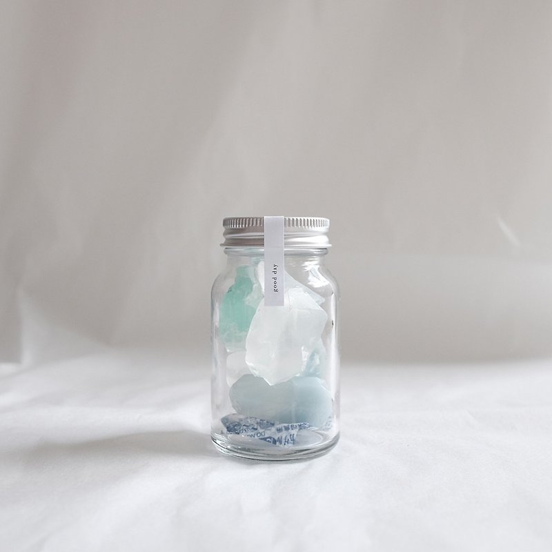 (鍾小姐訂單) 小罐的 礦 石 洗 手 皂  - 肥皂/手工皂 - 其他材質 透明