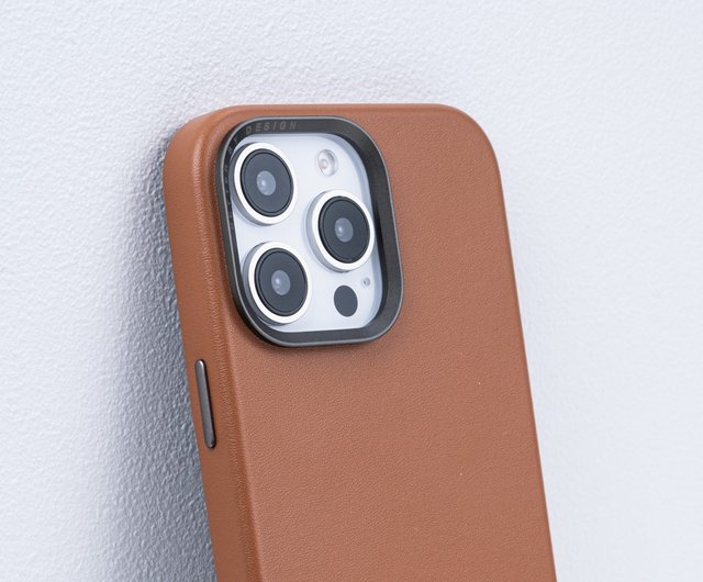 iPhone 16 Pro / 16 Pro Max Lyden 傷つきにくいレザー磁気電話ケース