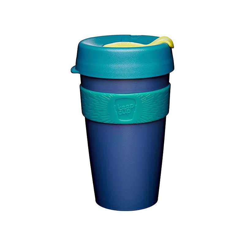 オーストラリアKeepCupポータブルカップ/コーヒーカップ/環境保護カップ/ハンドルカップL-Qingcui - マグカップ - プラスチック 多色