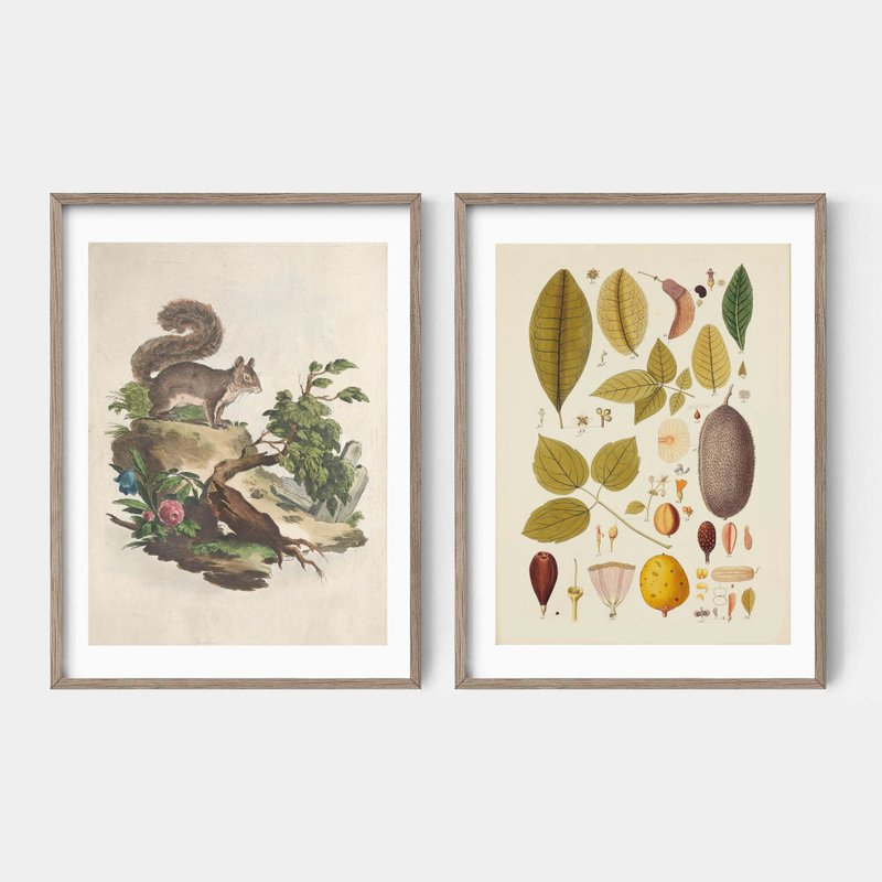 Fall Art print #1 painting layout autumn decoration bedroom bathroom restaurant cafe - ของวางตกแต่ง - กระดาษ 