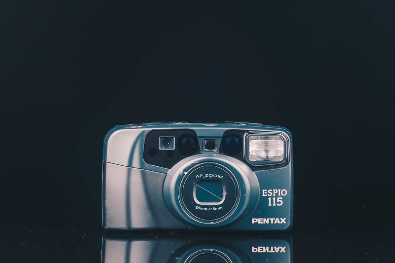 PENTAX ESPIO 115 #1659 #135底片相機 - 相機/拍立得/底片相機 - 其他金屬 