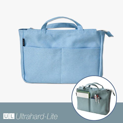 Ultrahard Ultrahard 多隔層萬用帆布內袋/包中包 - 河水藍