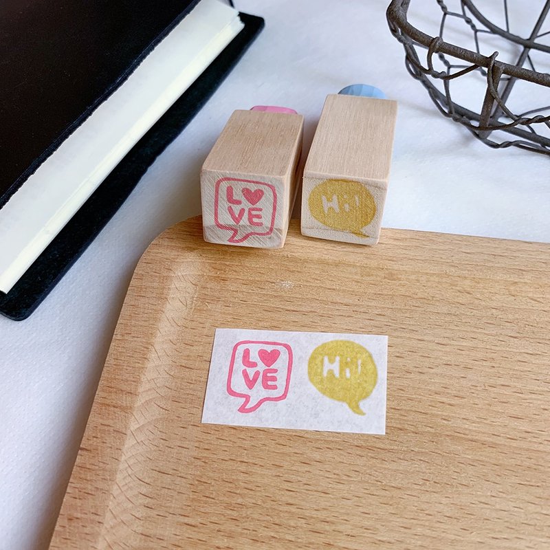 Dialog Stamp - Stamps & Stamp Pads - Rubber 