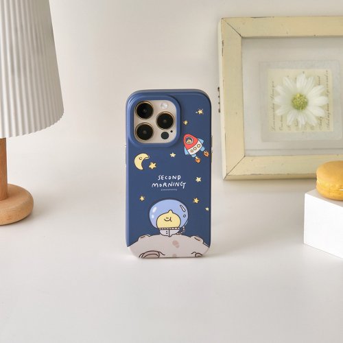 TOYSELECT Second Morning太空檸檬防摔iPhone手機殼