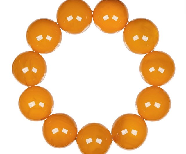 ストアプロモーション 琥珀のネッレス、蜜蝋、数珠、時代もの、鶏油