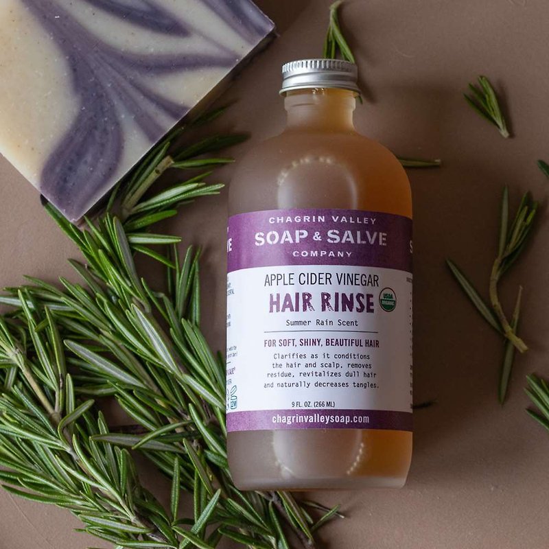 Hair Rinse - SUMMER RAIN CONCENTRATE - Conditioners - Fresh Ingredients Purple
