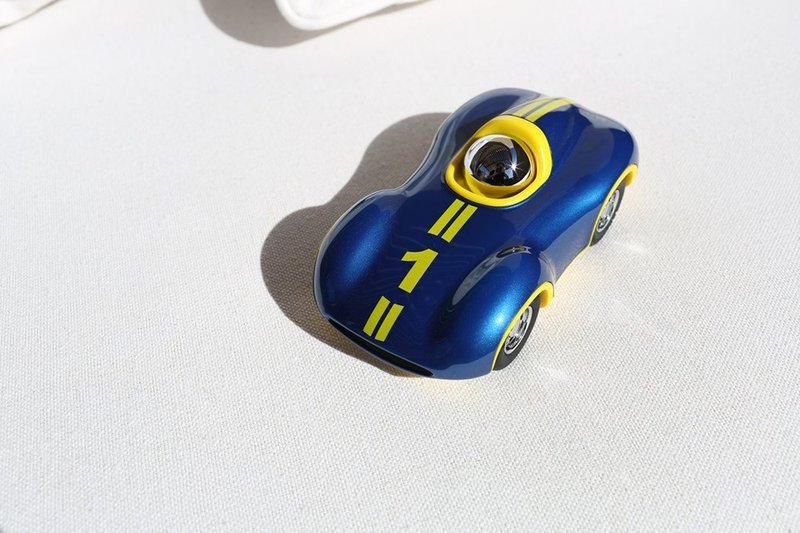 Playforever 流線型利曼賽車 (藍) - 擺飾/家飾品 - 塑膠 