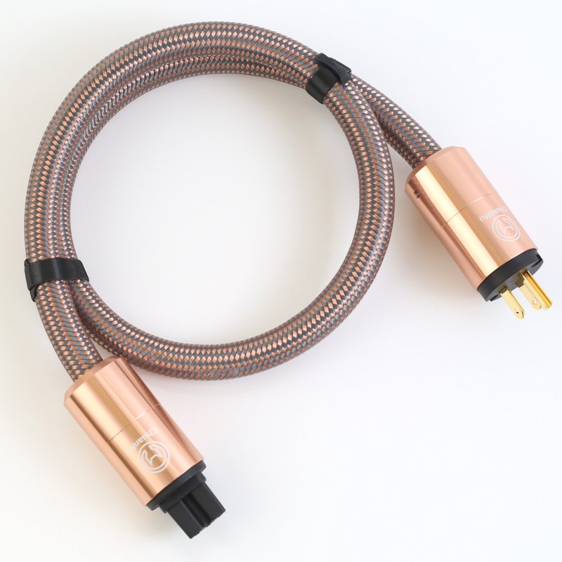 Fever power cord [Kawaki] brand new in stock [W191] power supply male and female head for audio - แกดเจ็ต - โลหะ 