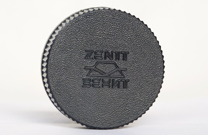 Original rear protective cap 42mm M42 for Helios-44-2 44M 44M-4 plastic KMZ USSR - 相機/拍立得/底片相機 - 塑膠 黑色