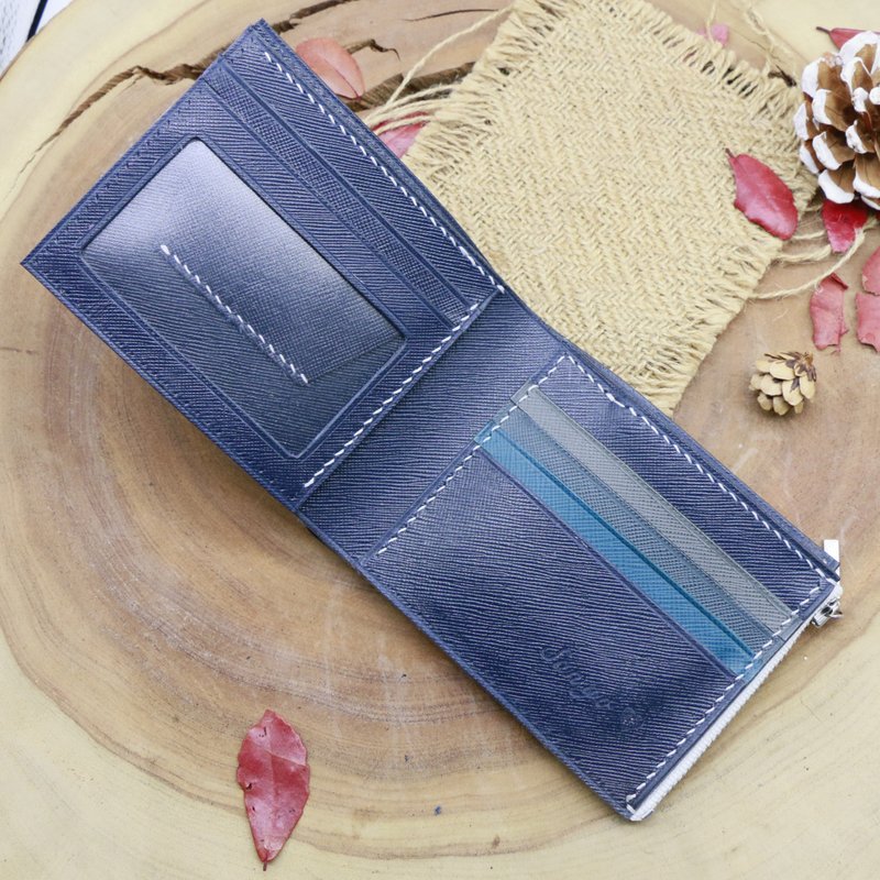 Short Wallet - กระเป๋าสตางค์ - หนังแท้ หลากหลายสี