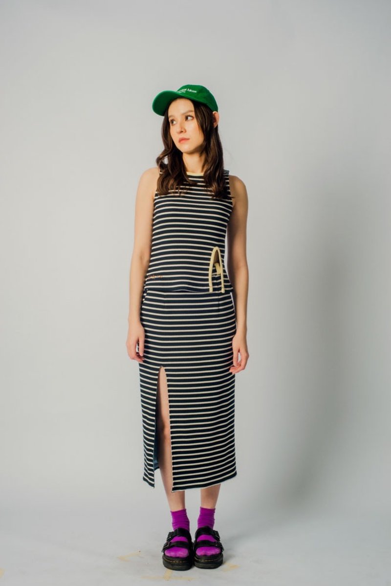 Eureka skirt - Women's Tops - Cotton & Hemp Black