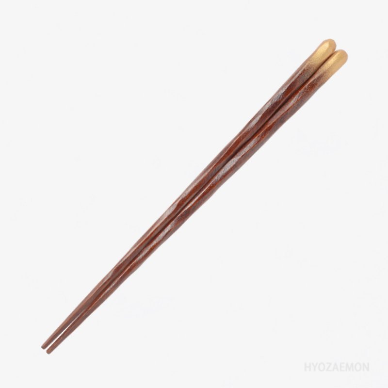 Hyosaemon Kezuri Chopsticks Asagiri Large 23.5cm, Medium 21.5cm - Chopsticks - Wood 