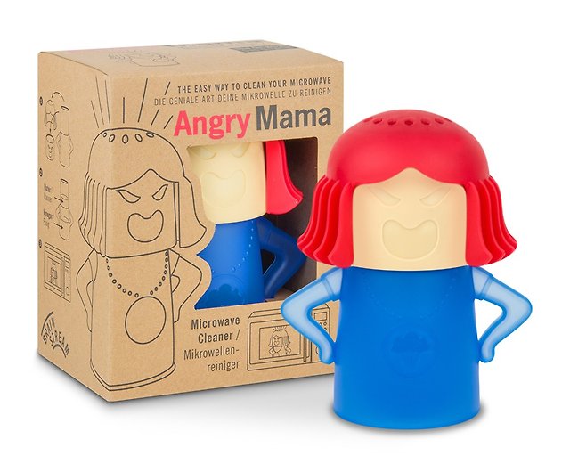 Angry Mom Microwave Cleaner - Shop CUBICO Cookware - Pinkoi