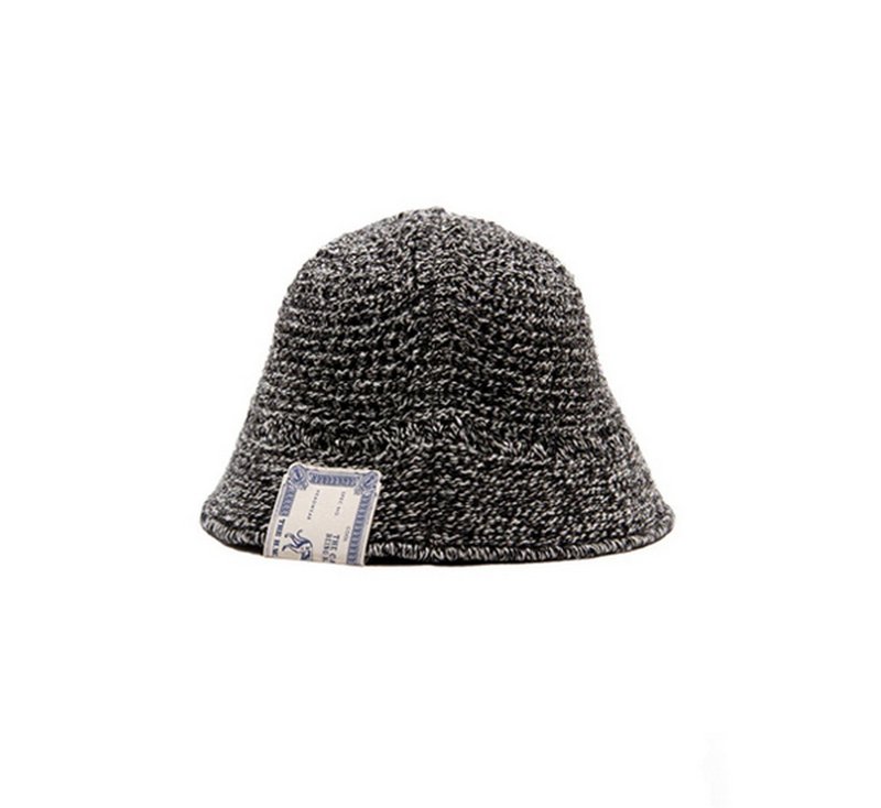 HWDog&Co.Wool Knit Hat Merino Wool Bell Knit Hat/Three Colors - Hats & Caps - Other Materials Multicolor