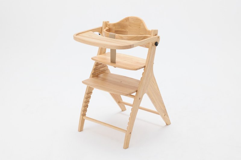 Kaori – wooden adjustable cosy baby high chair - Kids' Furniture - Wood Multicolor