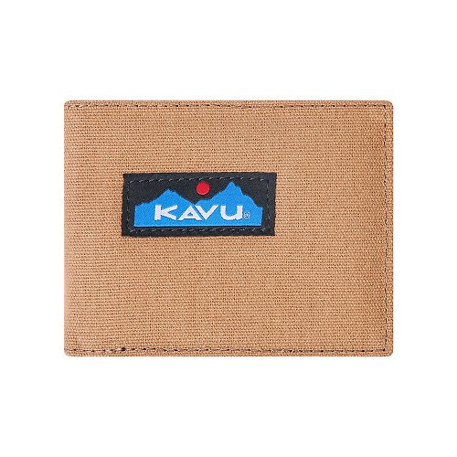 KAVU 【西雅圖 KAVU】Yukon Wallet 帆布摺疊錢包 沙丘 #877