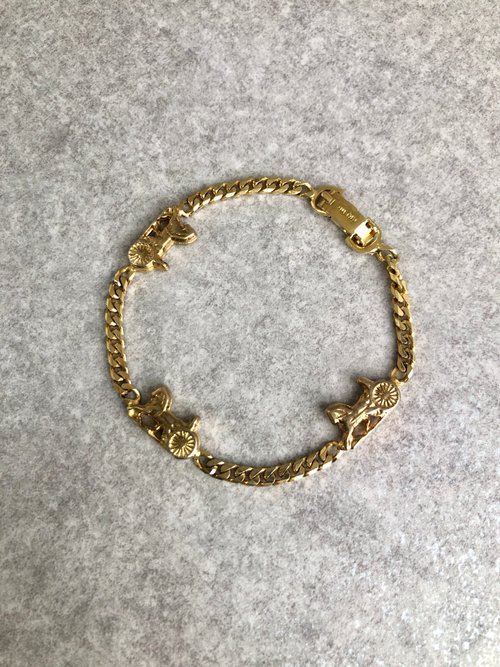 web限定アイテム branded Japan, from Direct used Bracelet CELINE packaging] 小物