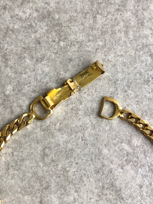 Direct from Japan, branded used packaging] CELINE Bracelet