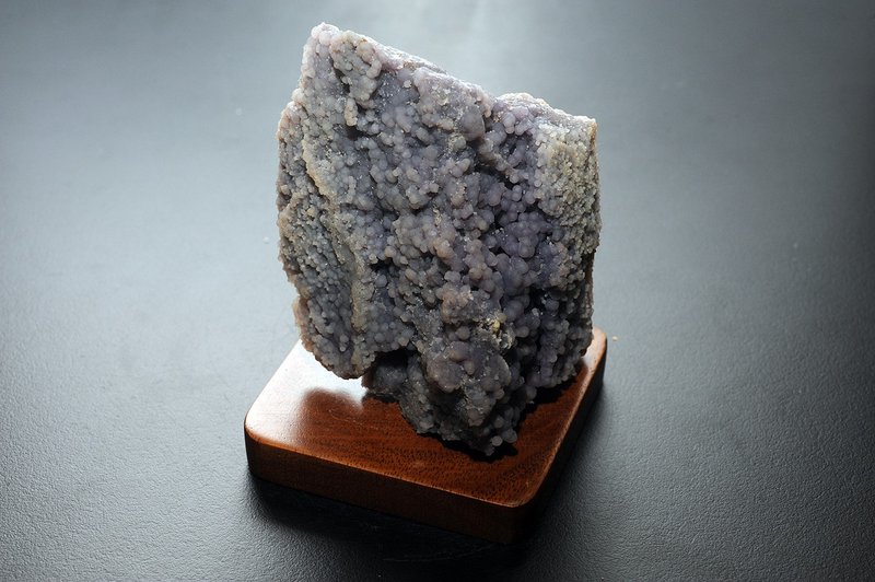 紫葡萄瑪瑙  礦石/水晶/靈修/開運/招財/破煞/防小人 - 擺飾/家飾品 - 寶石 