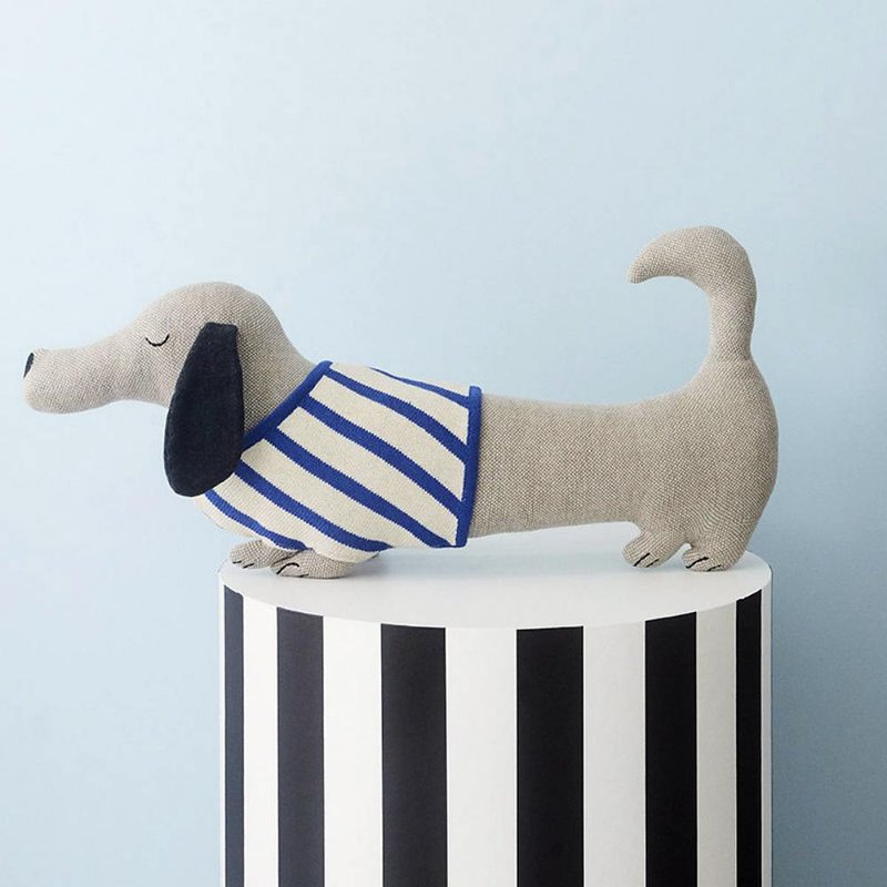 造型抱枕 /臘腸狗 - 枕頭/抱枕 - 棉．麻 多色