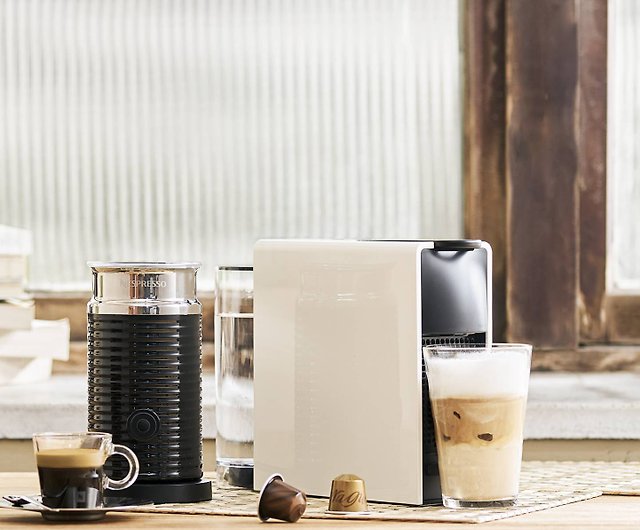 Nespresso Essenza Mini Aeroccino3 Milk Frother Combination (Pure White -  Shop Nespresso Kitchen Appliances - Pinkoi