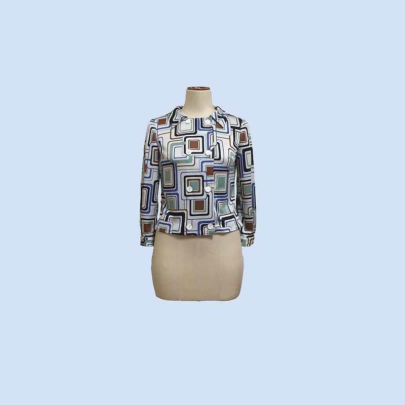 retro blouse lorna - 恤衫 - 聚酯纖維 多色