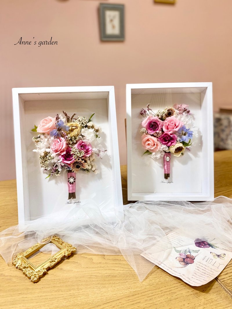 Everlasting Bouquet Photo Frame - Items for Display - Plants & Flowers 