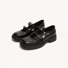 PRE-ORDER 韓國人手製 MACMOC Clova Chic Oversole Loafers