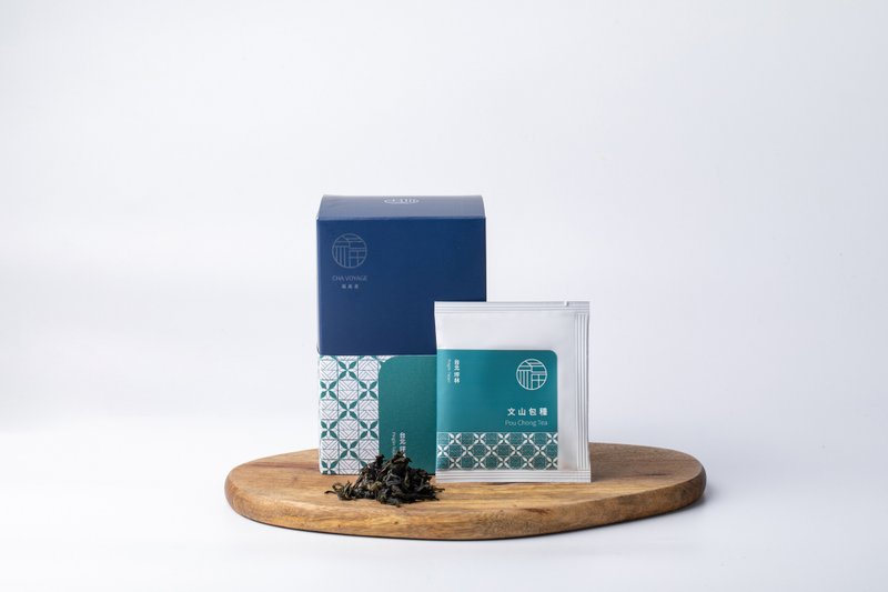 【Cha Voyage】Classic Gift Set (Tea Bags Pack of 1) - Tea - Fresh Ingredients 