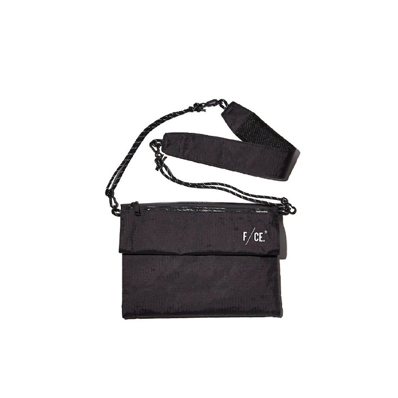 F/CE. x DYCTEAM - X-PAC PT Dual Side Backpack (BLACK/Black) - Messenger Bags & Sling Bags - Waterproof Material Black