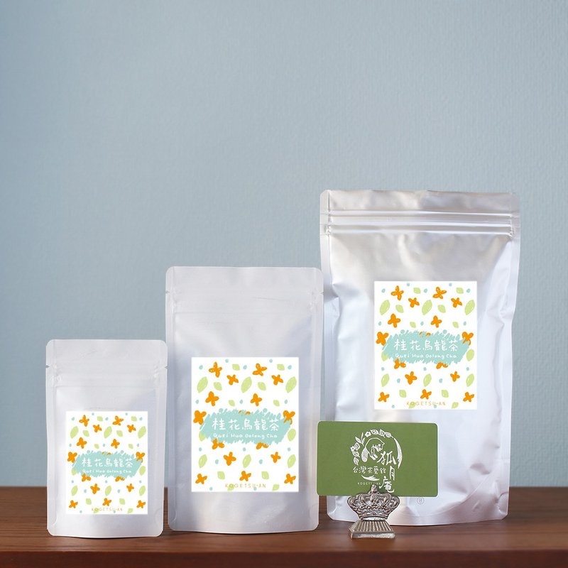 Keika Oolong Tea (Osmanthus) / 15 tea bags - ชา - วัสดุอื่นๆ 