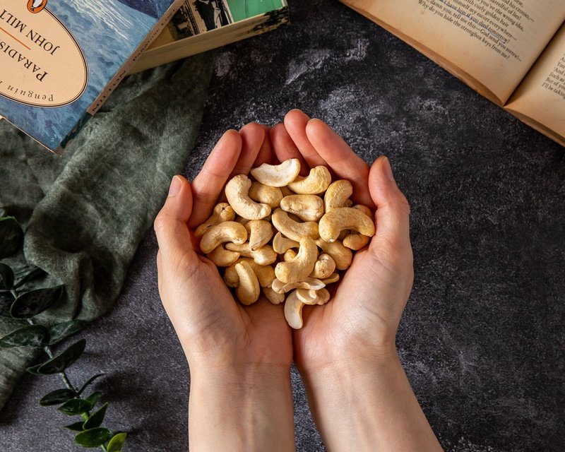 【Fresh Food】Unseasoned Mixed Nuts/Cashews 200g - Nuts - Plastic Brown