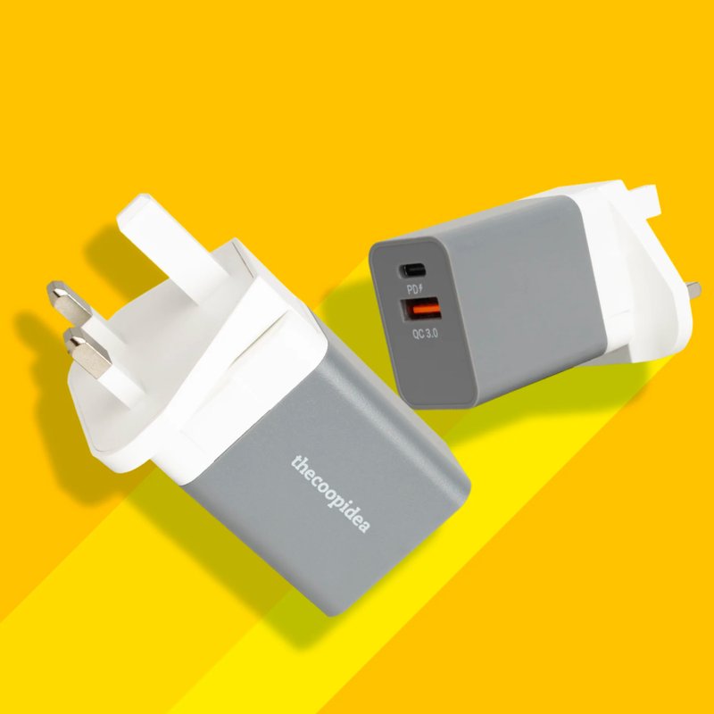 thecoopidea Mini Block S 30W PD 快速充電器 - 科技小物 - 其他材質 灰色