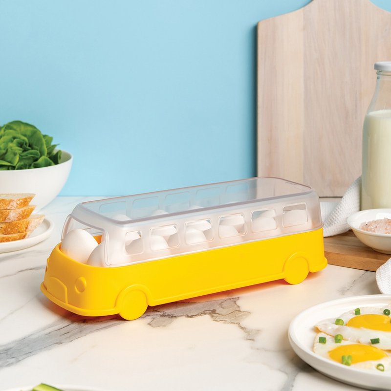 OTOTO egg bus storage box - Other - Plastic Multicolor