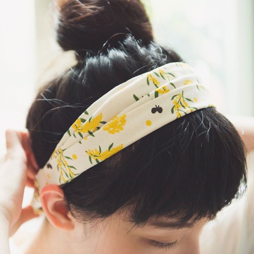 Wide Hair Bando / Milly Collection / Formosa Acacia