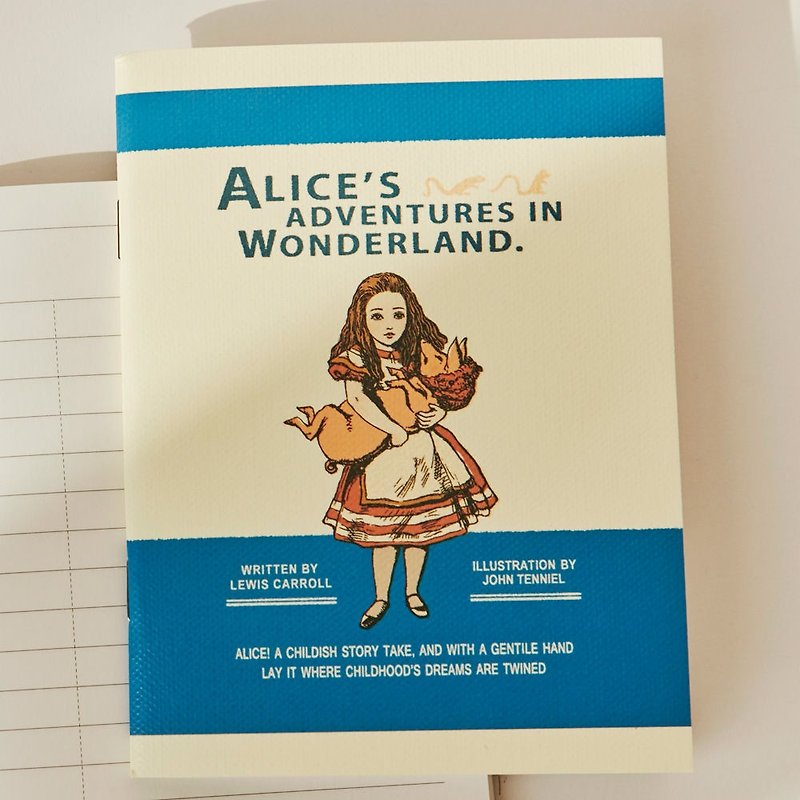 7321 Design Alice Project Portable Notebook - Baby Pig, 73D73754 - สมุดบันทึก/สมุดปฏิทิน - กระดาษ สีเหลือง